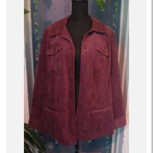 Croft & Barrow Corduroy Jacket-SOLD, CROSS-LISTED